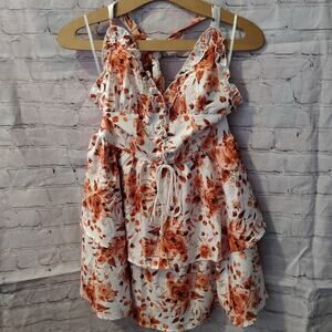 Shein Adorable Halter Dress size Medium